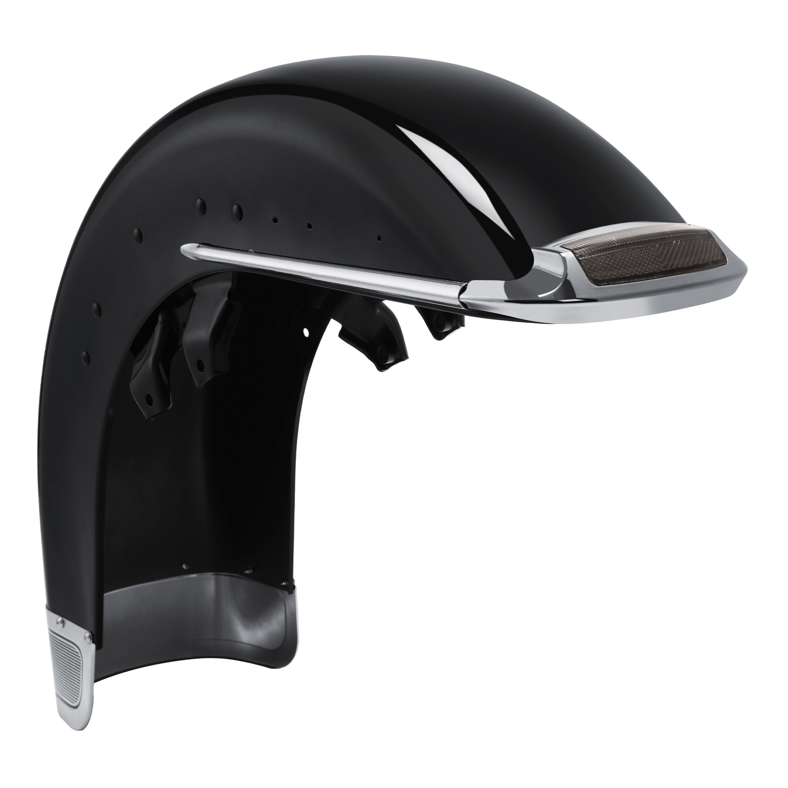 Painted Front Fender For Harley Electra Glide Ultra Limited Road King 1989-2013