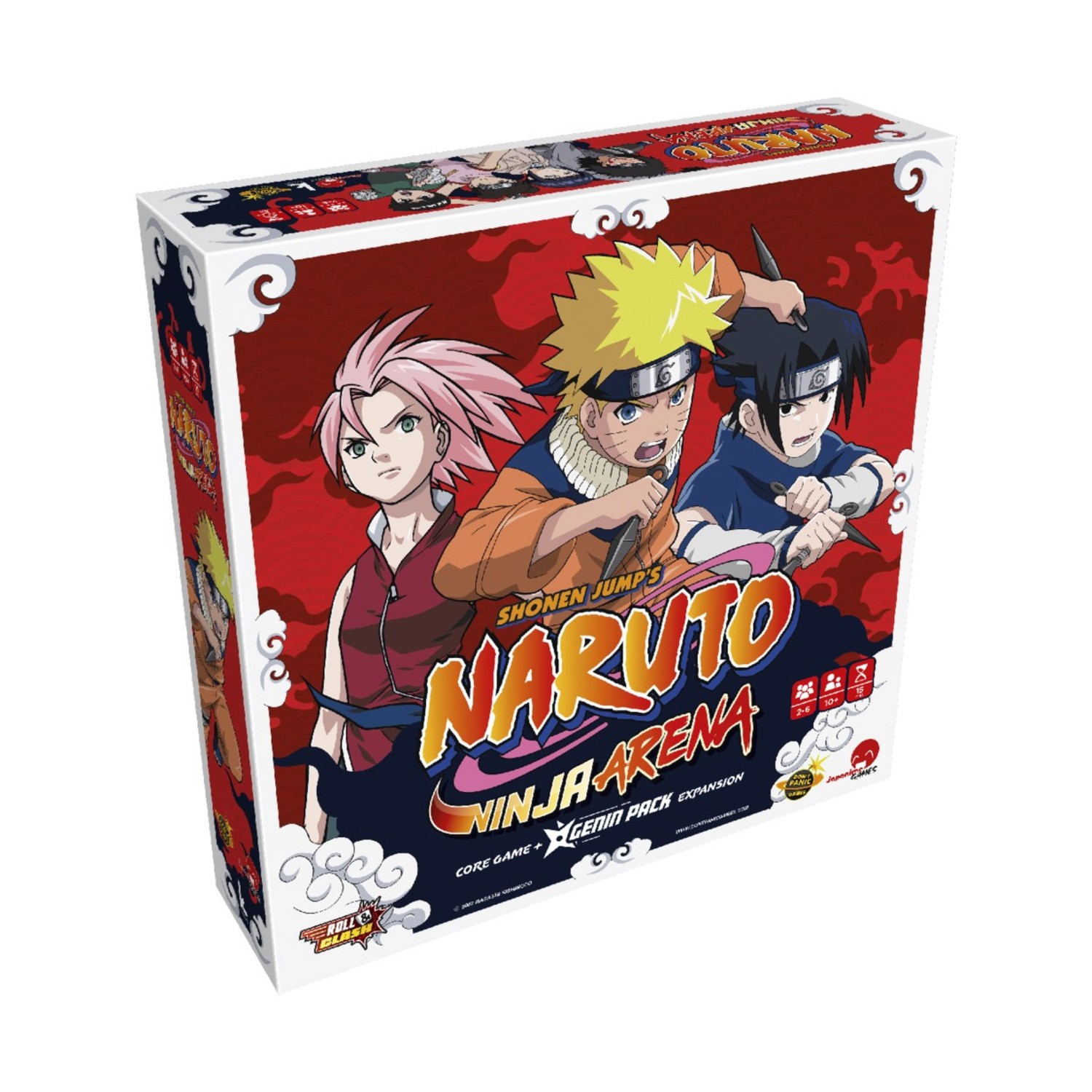Japanime Boardgame Naruto - Ninja Arena Box SW (New)