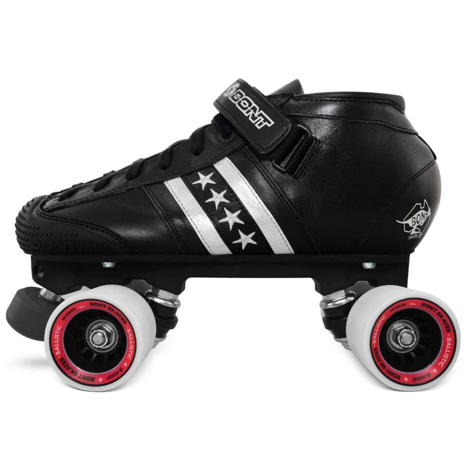 Bont Roller Skates - LowCut Quadstar Speed Skating - Roller Skates - Indoor a...