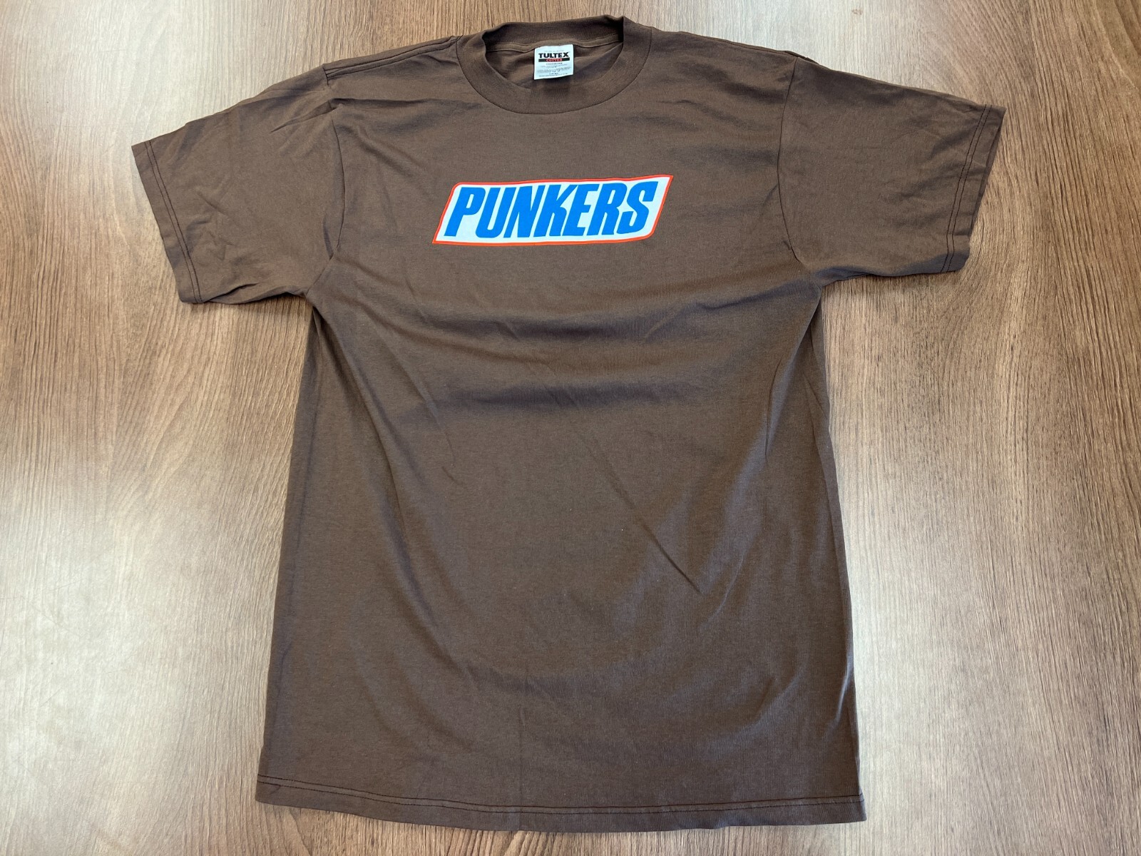 VINTAGE NOFX PUNKERS T SHIRT L TULTEX 90S PUNK ROCK BAND ALBUM TEE DEADSTOCK NOS