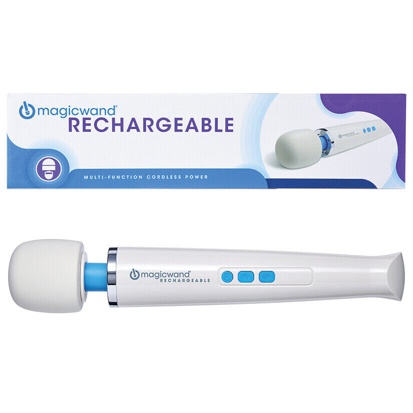 Authentic Magic Wand Rechargeable Massager HV-270 Cordless Massager By Vibratex