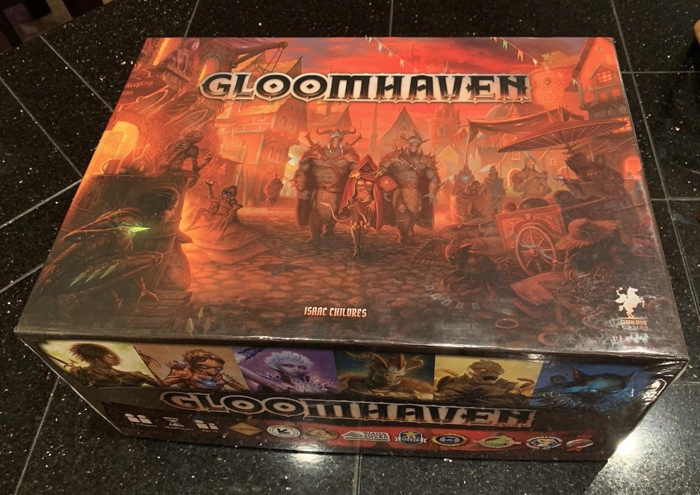 Cephalofair Games Gloomhaven Board Game - CPH0201