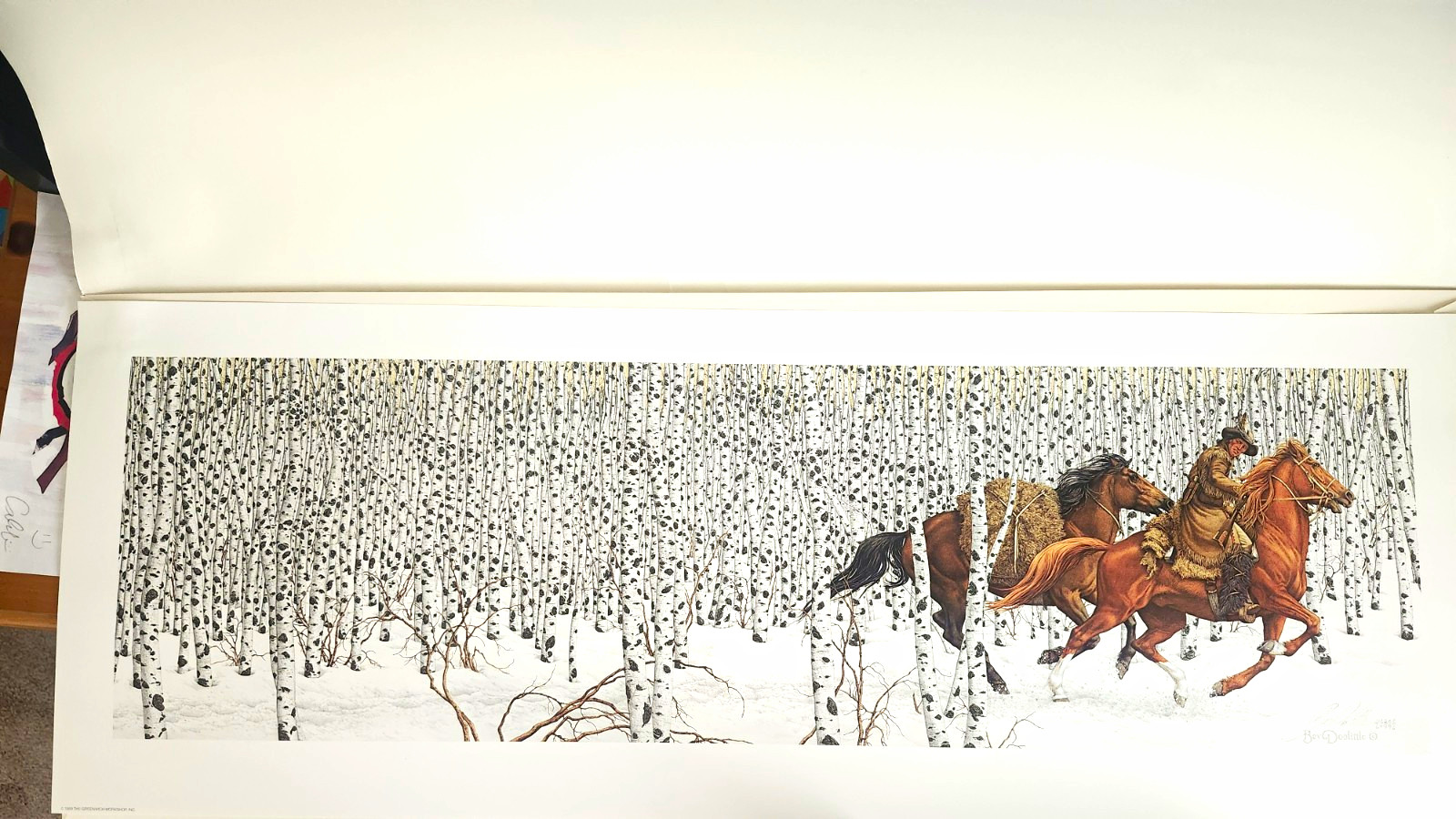 Bev Doolittle Sacred Ground Signed Numbered Bev Doolittle Sacred Ground Signed Numbered