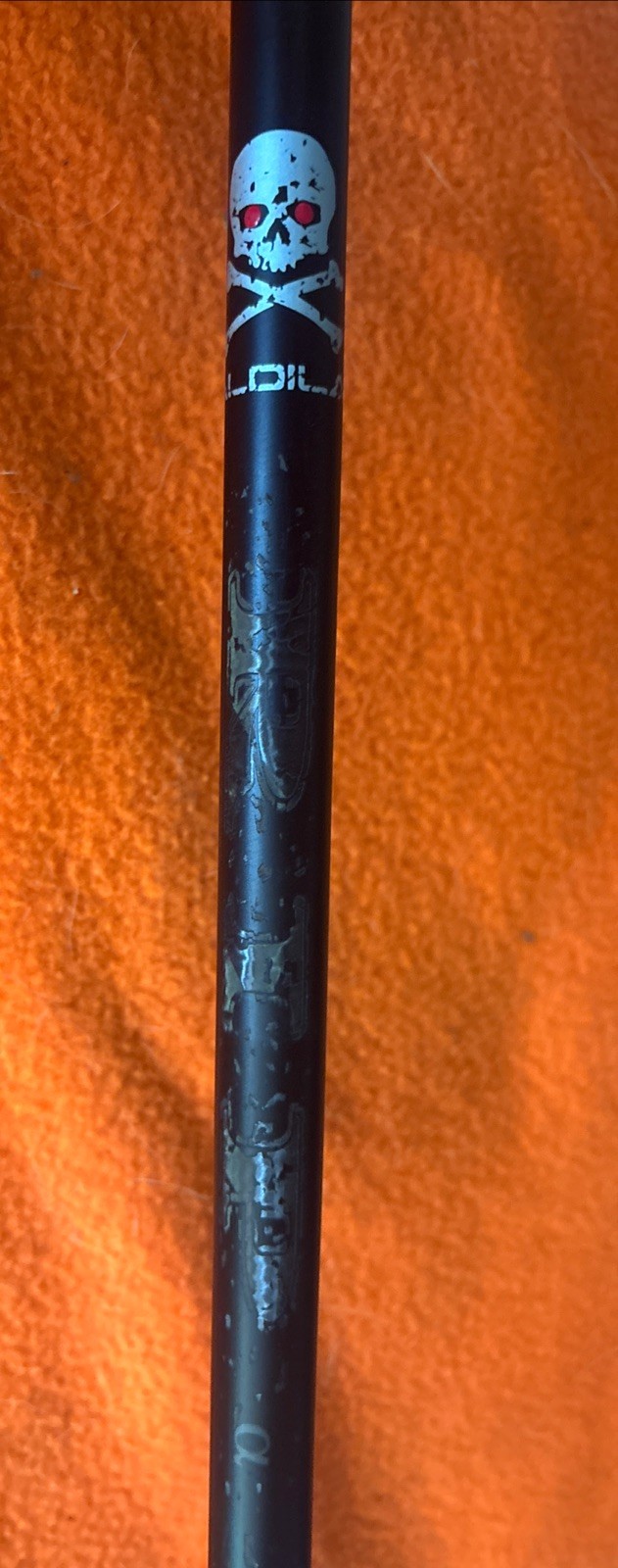 New ALDILA RIP ALPHA 85 Hybrid Shaft X-STIFF 1.8 / .370 / 42” UNCUT