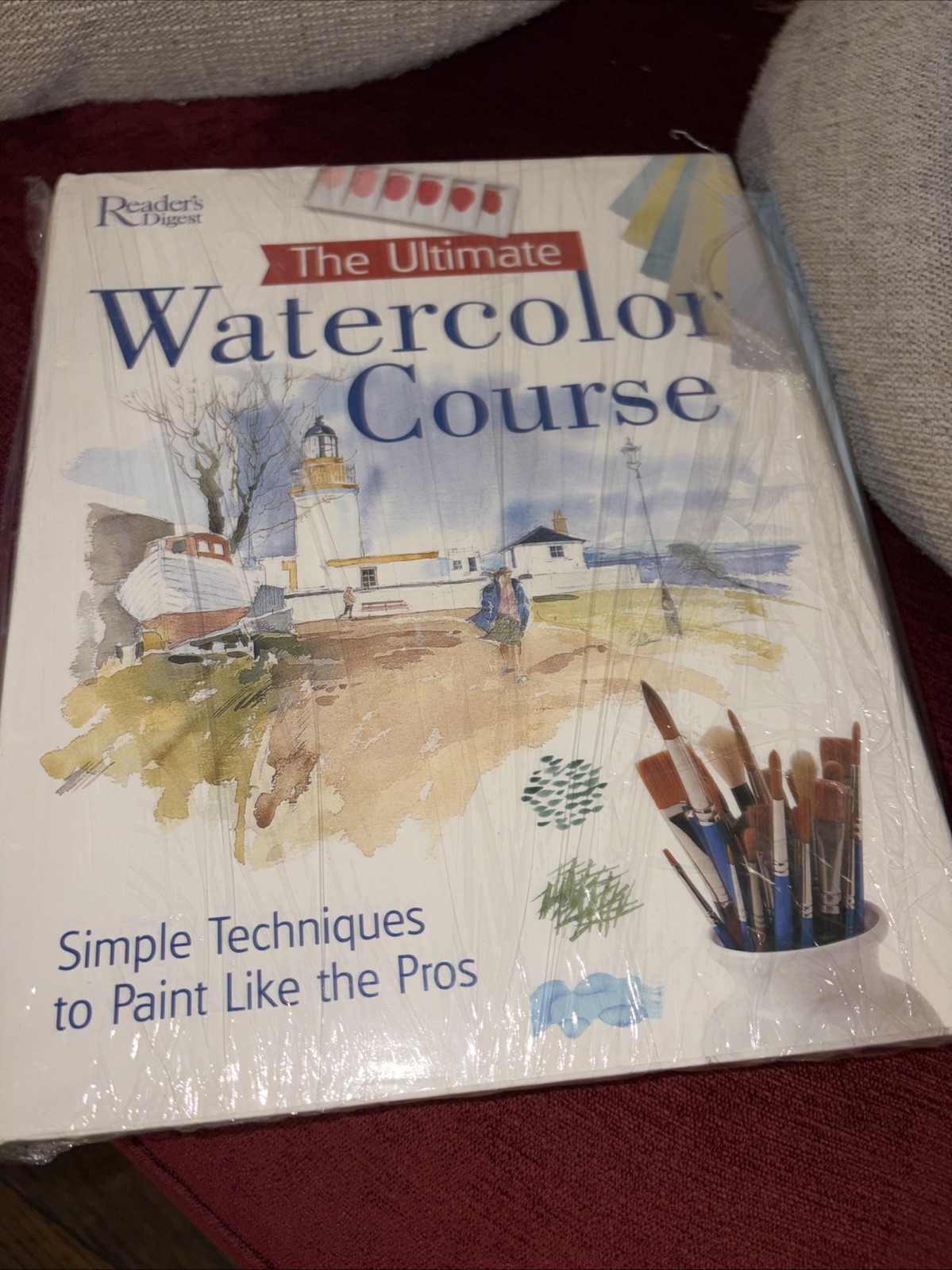 The Ultimate Watercolor Course : Simple Techniques to Paint Like The Ultimate Watercolor Course : Simple Techniques to Paint Like
