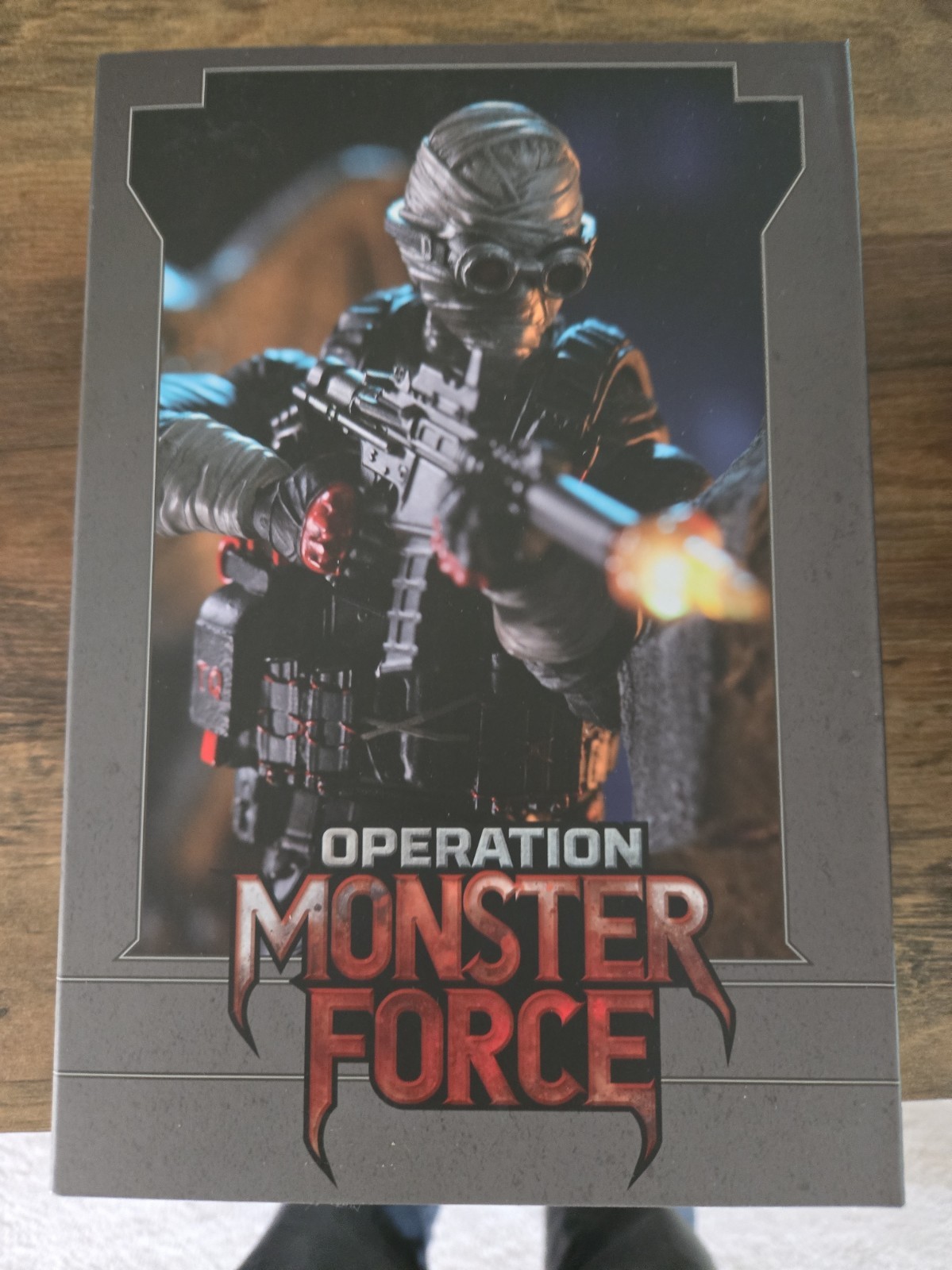 operation monster force action figures The Eraser LT GRIFFIN operation monster force action figures The Eraser LT GRIFFIN