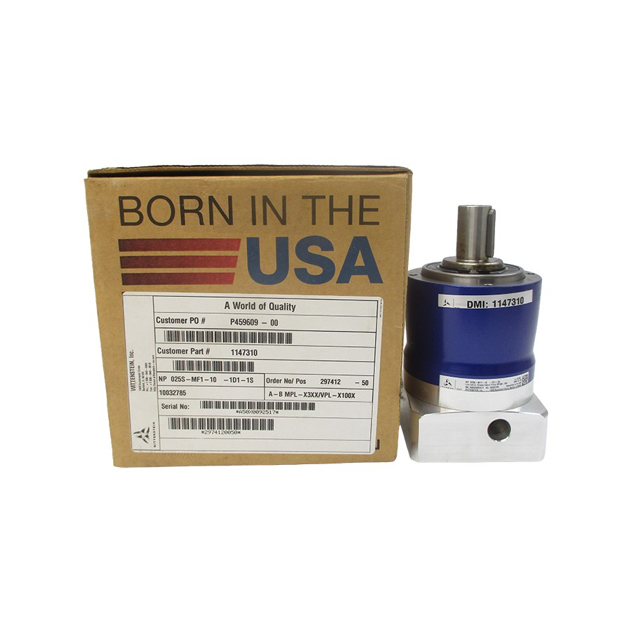 WITTENSTEIN NP025S-MF1-10-1D1-1S NSMP