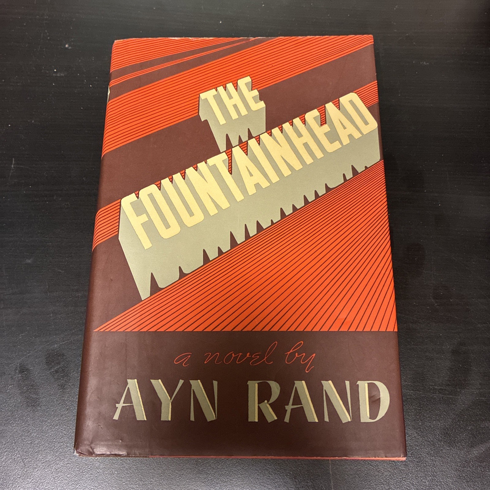 The Fountainhead by Ayn Rand 1968 Hardcover with Dust Jacket The Fountainhead by Ayn Rand 1968 Hardcover with Dust Jacket