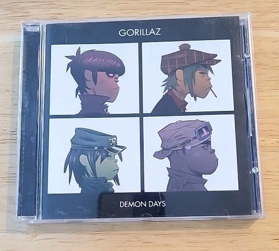 Gorillaz Demon Days CD 2005 Album Feel Good Inc Alternate Rock Pop Rap Music