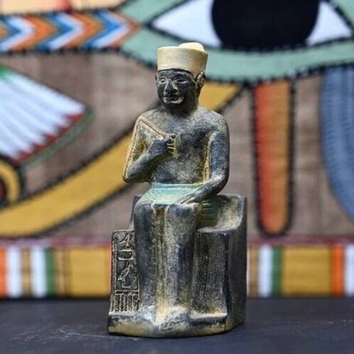 Egyptian Artifacts A Rare Authentic Pharaonic Statue Egyptian Phataoh Khufu BC
