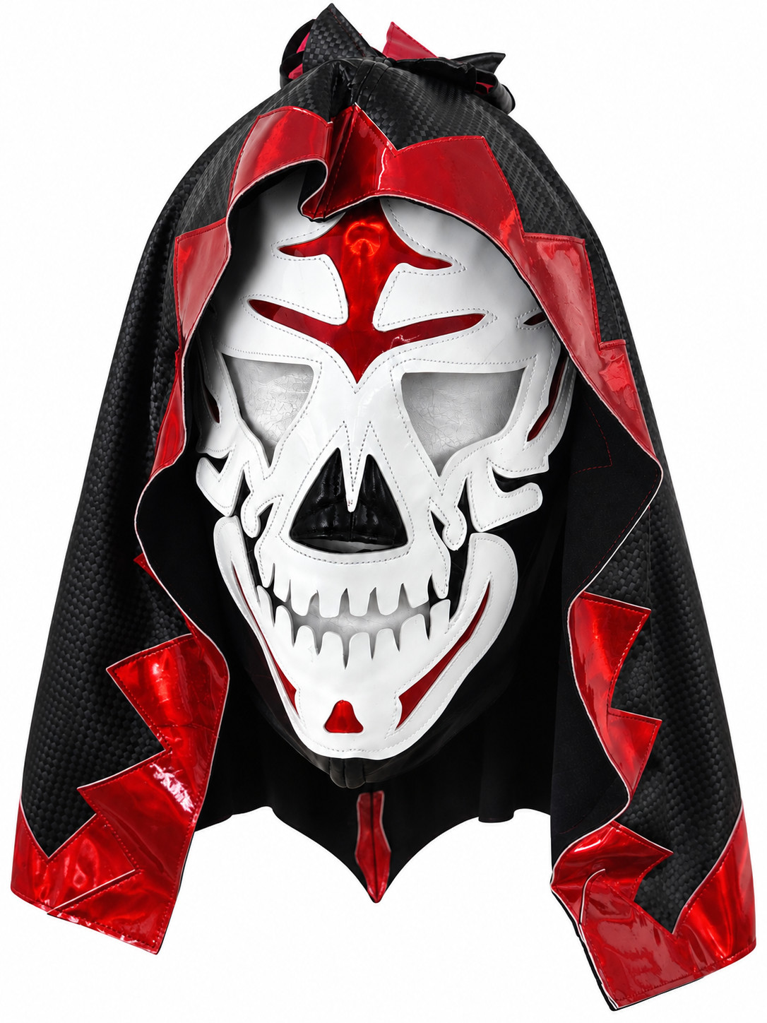 La Parka Lucha Libre Mask Mexican Wrestling Luchador Pro Style Hood Handmade La Parka Lucha Libre Mask Mexican Wrestling Luchador Pro Style Hood Handmade