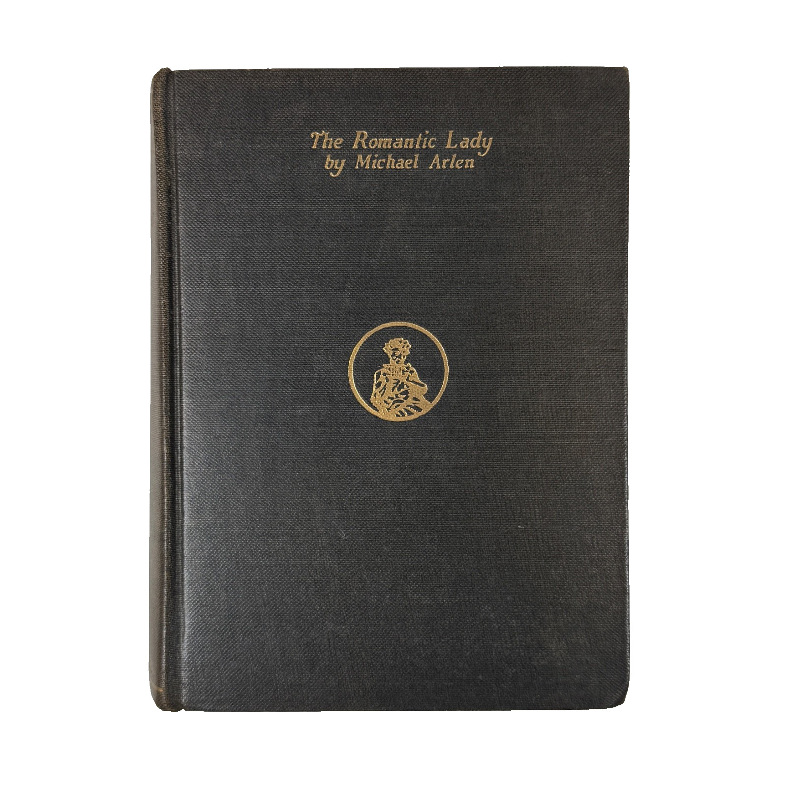 The Romantic Lady by Michael Arlen 1921 Antique Book