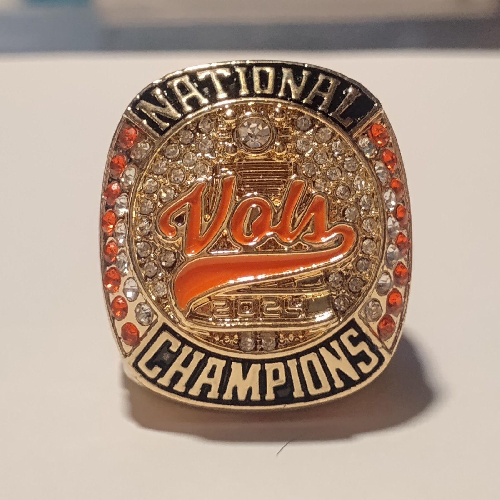 2024 Tennessee Vol Champs R Correct Replica As In all black side panels&Gold 2024 Tennessee Vol Champs R Correct Replica As In all black side panels&Gold