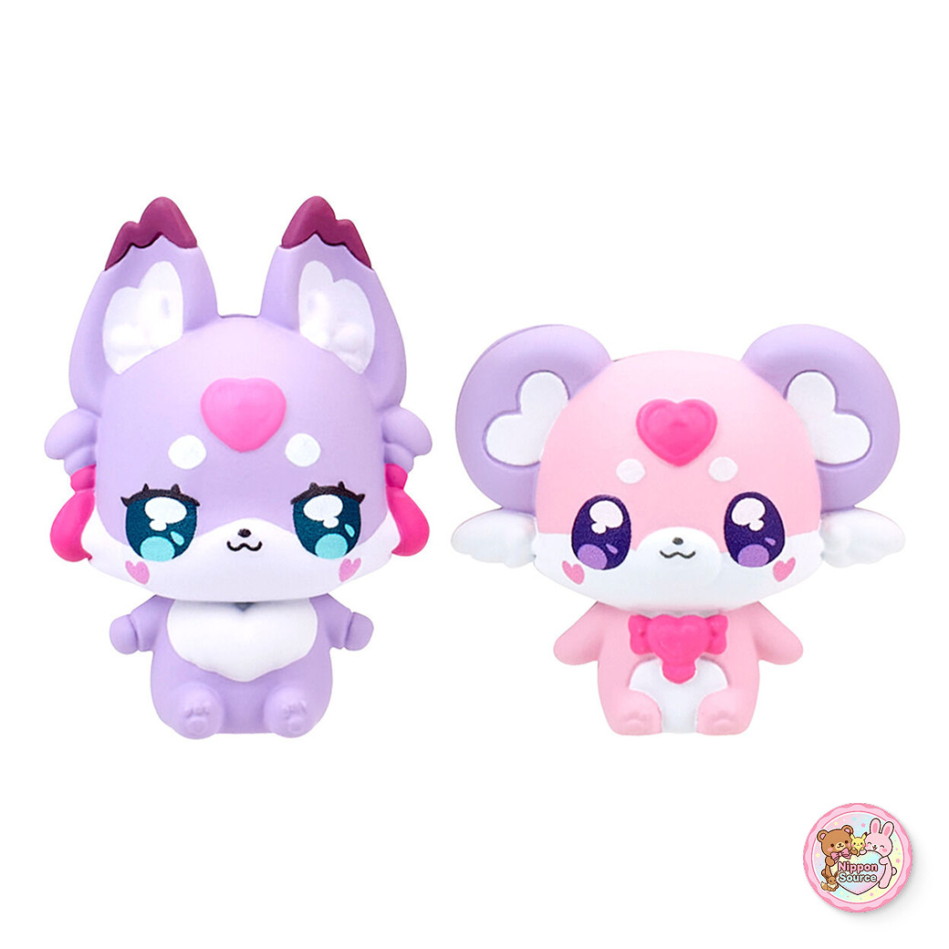 Bandai Meitantei Precure PreCoord Doll Pochitan Mashutan Set NEW Japan