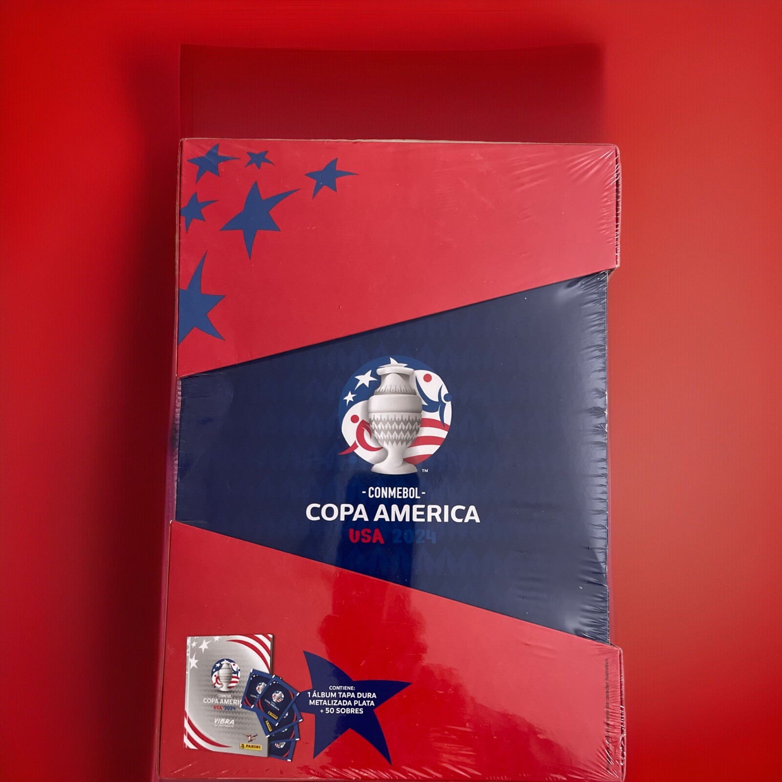 Box Premium Silver Platinum Centro America Conmebol copa América🇺🇸 