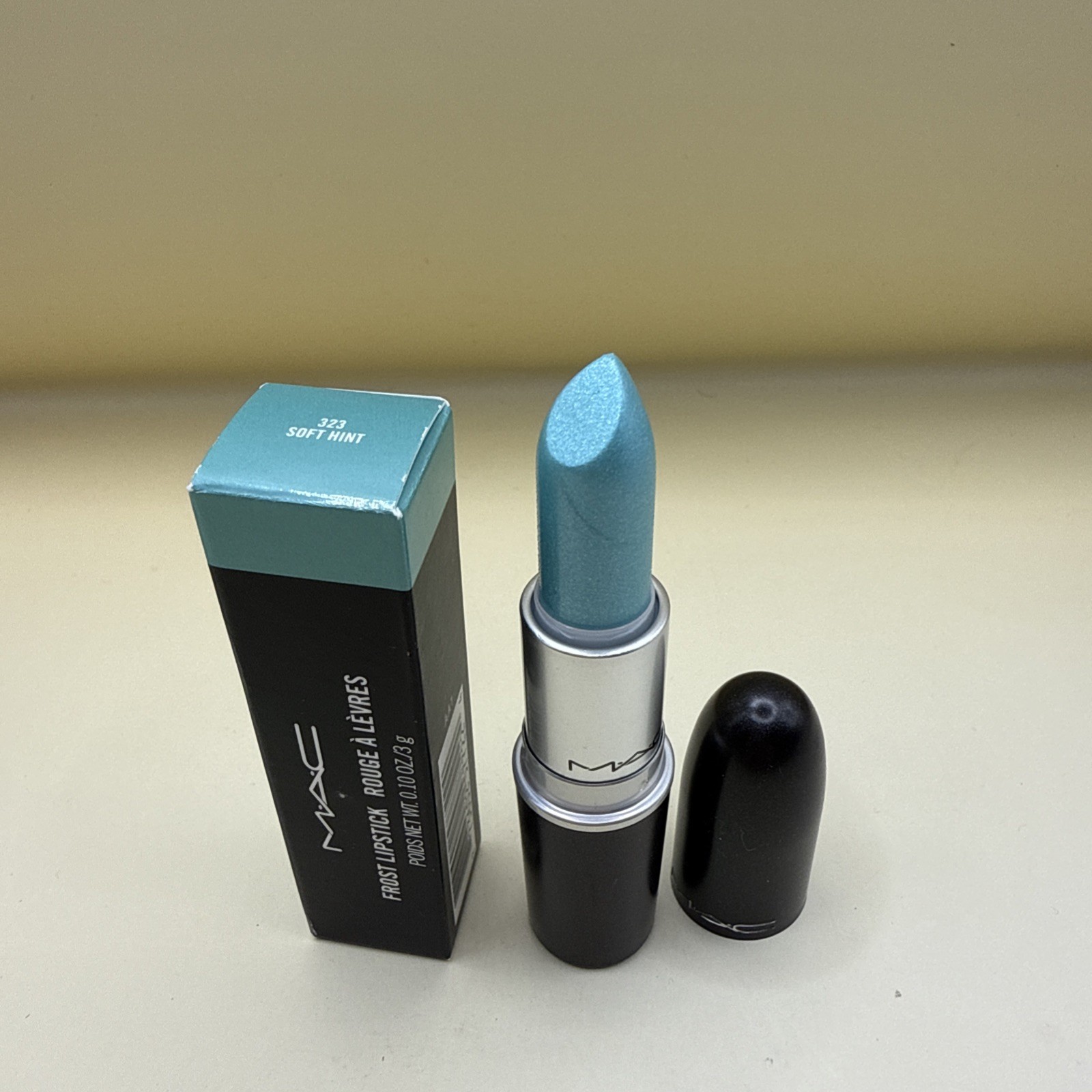 MAC SOFT HINT 323 Blue Frost Lipstick