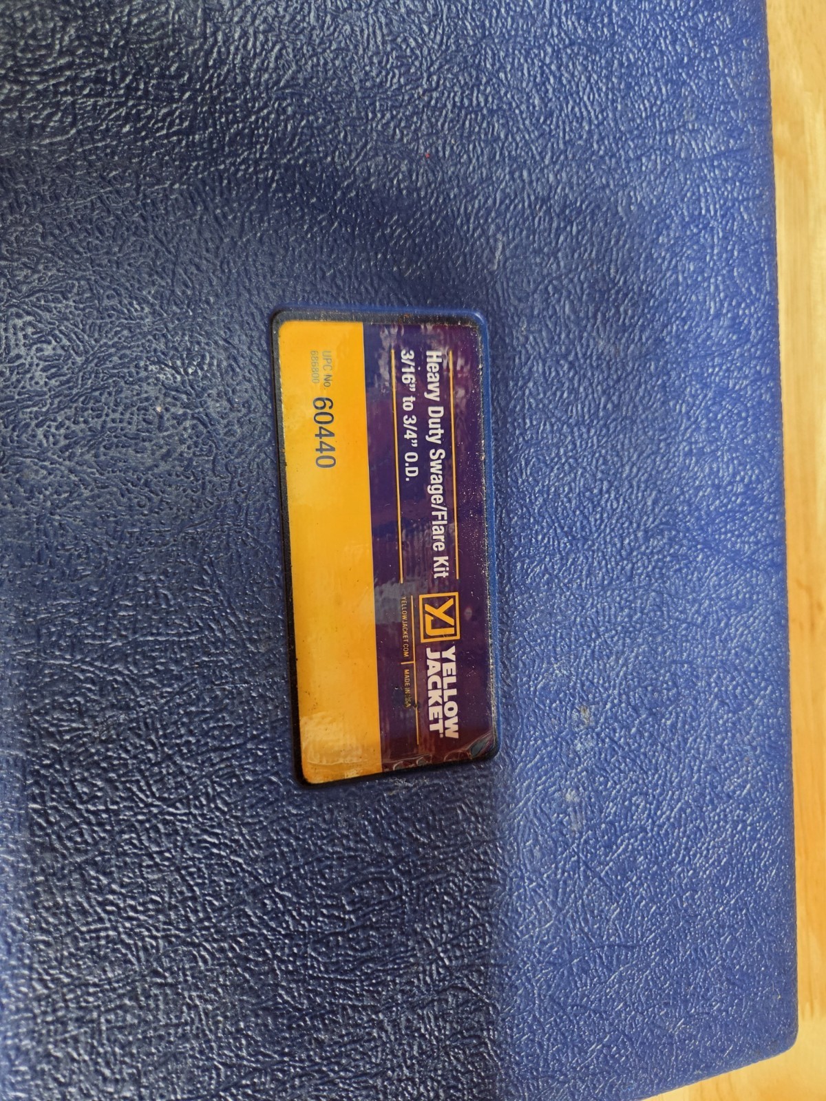 YELLOW JACKET Heavy Duty Swage/Flare Tool For 3/16 to 3/4 O.D. Tubing Precision YELLOW JACKET Heavy Duty Swage/Flare Tool For 3/16 to 3/4 O.D. Tubing Precision
