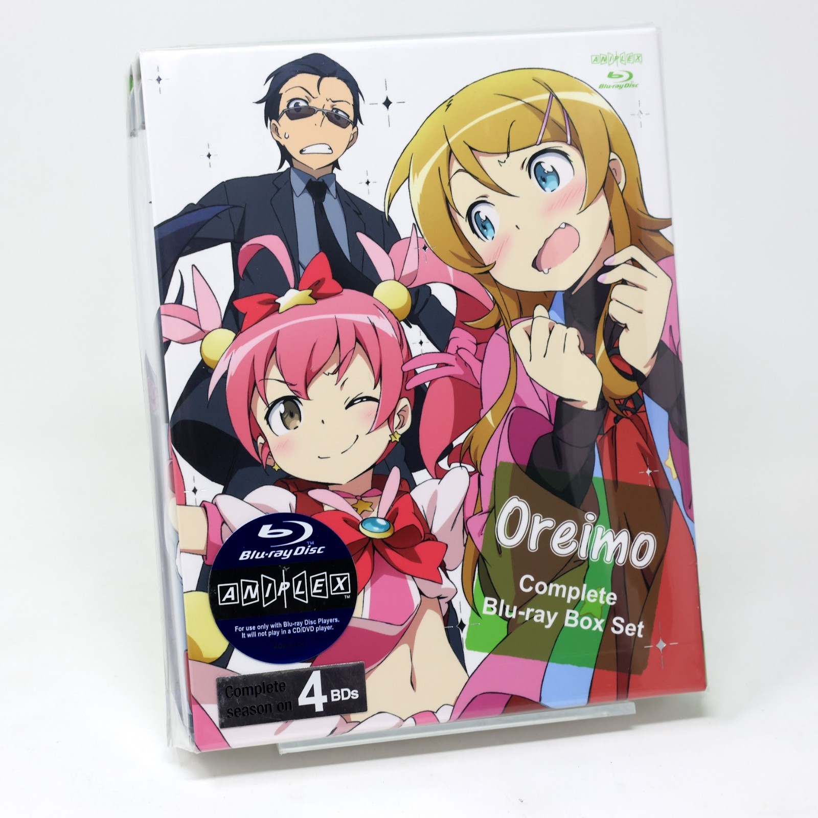 Oreimo Complete Season 1 Anime Series Blu-ray Brand New Sealed