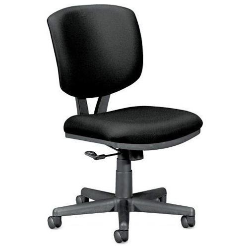 The Hon 5701GA10T Volt Swivel Task Chair Black Fabric