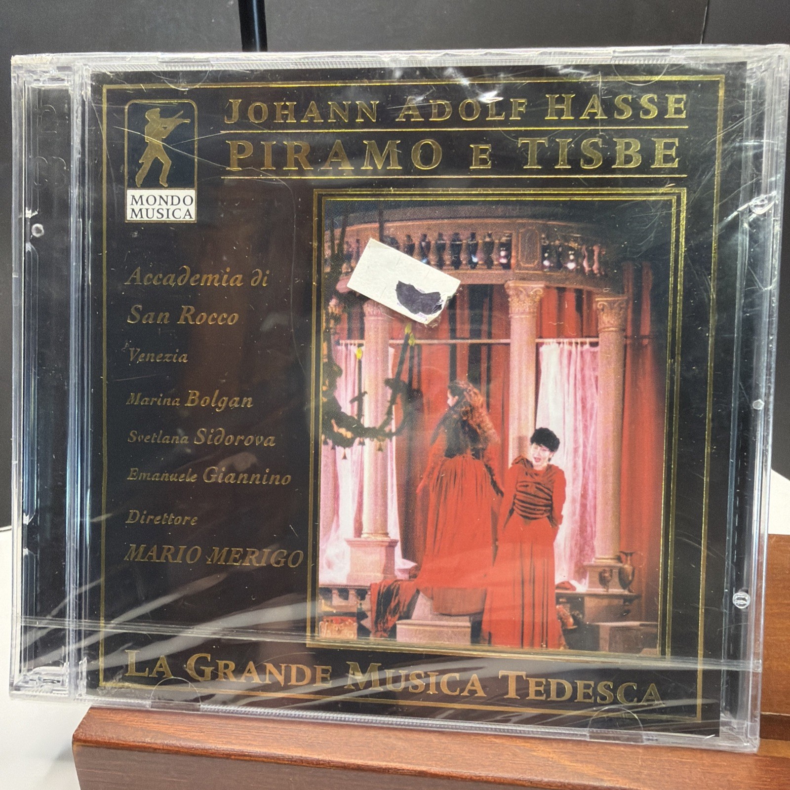 SEALED - Johann Adolf Hasse – Piramo E Tisbe SEALED - Johann Adolf Hasse – Piramo E Tisbe