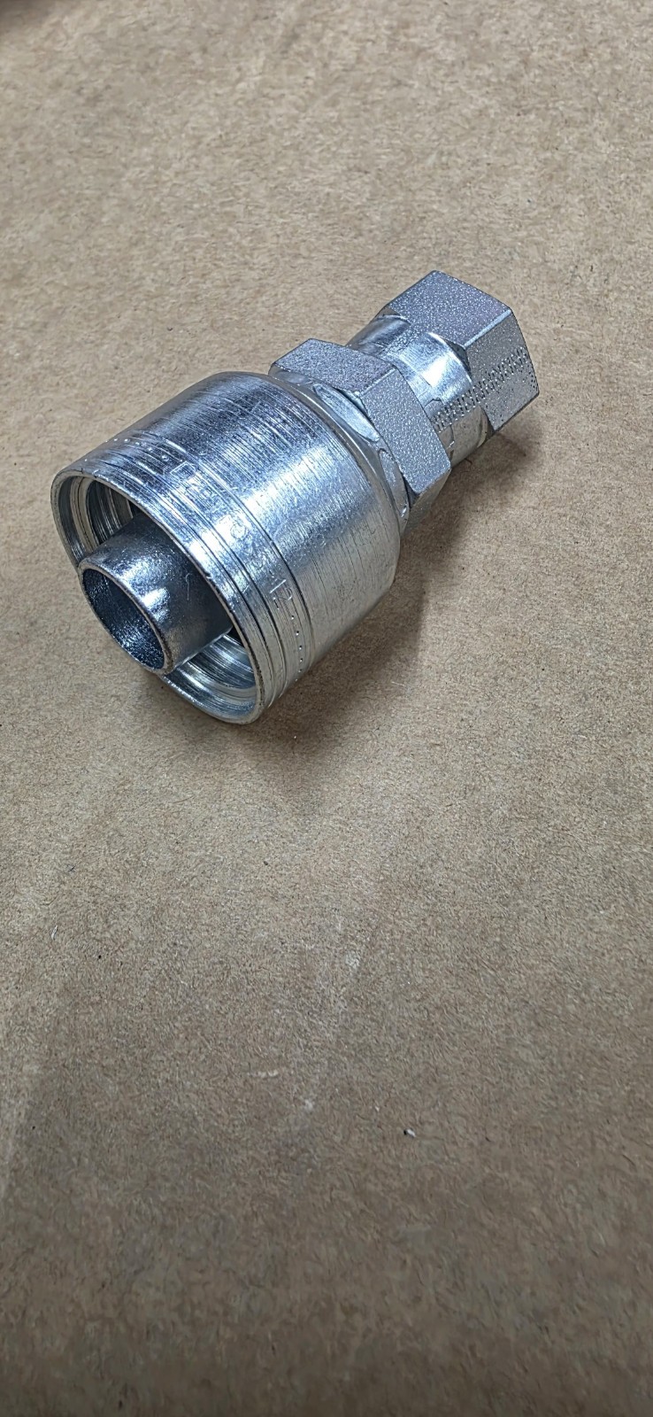 Lot of 4 Danfoss Eaton Aeroquip 1AA10FJ12 -12 3/4\
