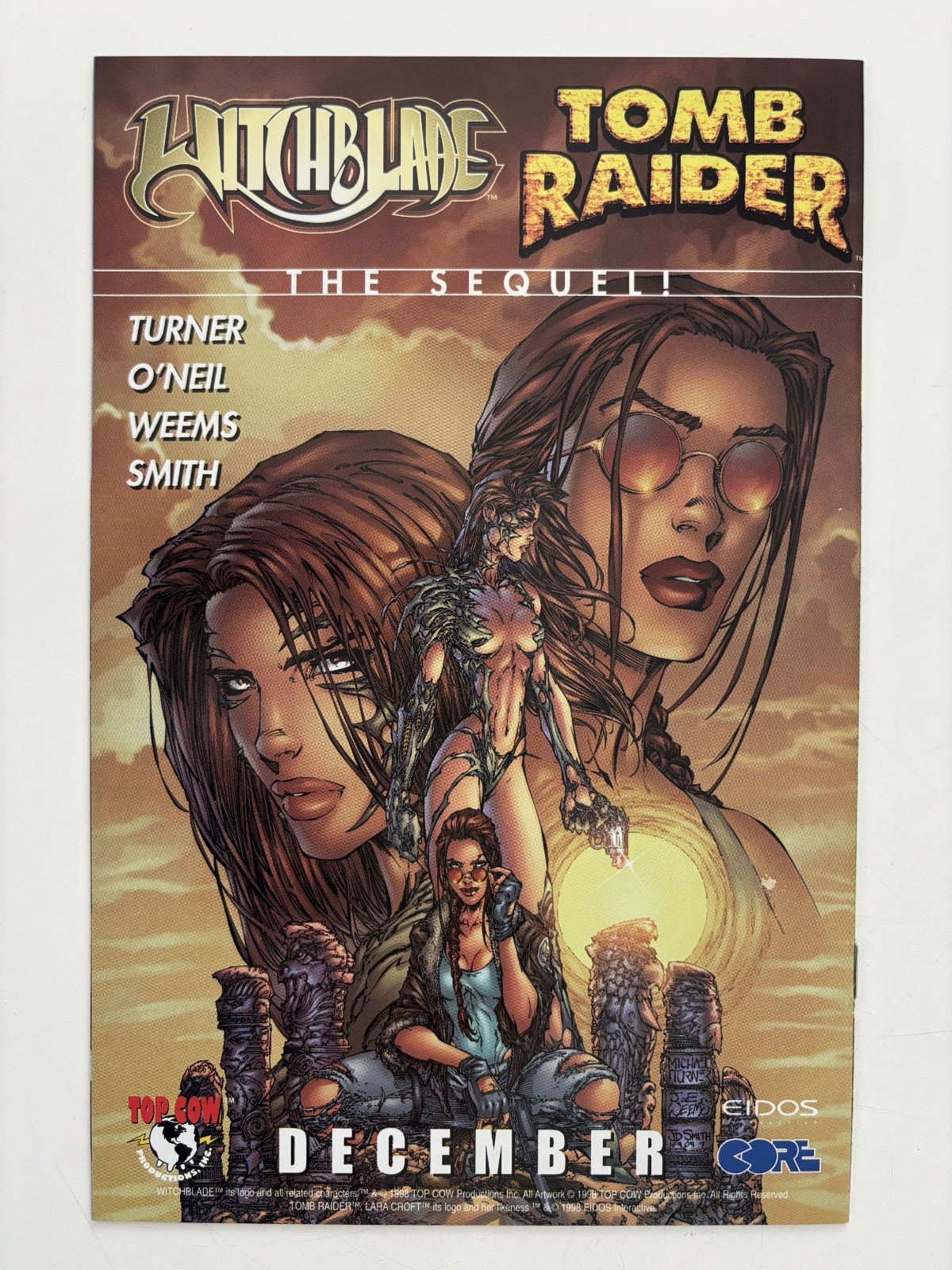 Witchblade U Pick NM+ Witchblade U Pick NM+