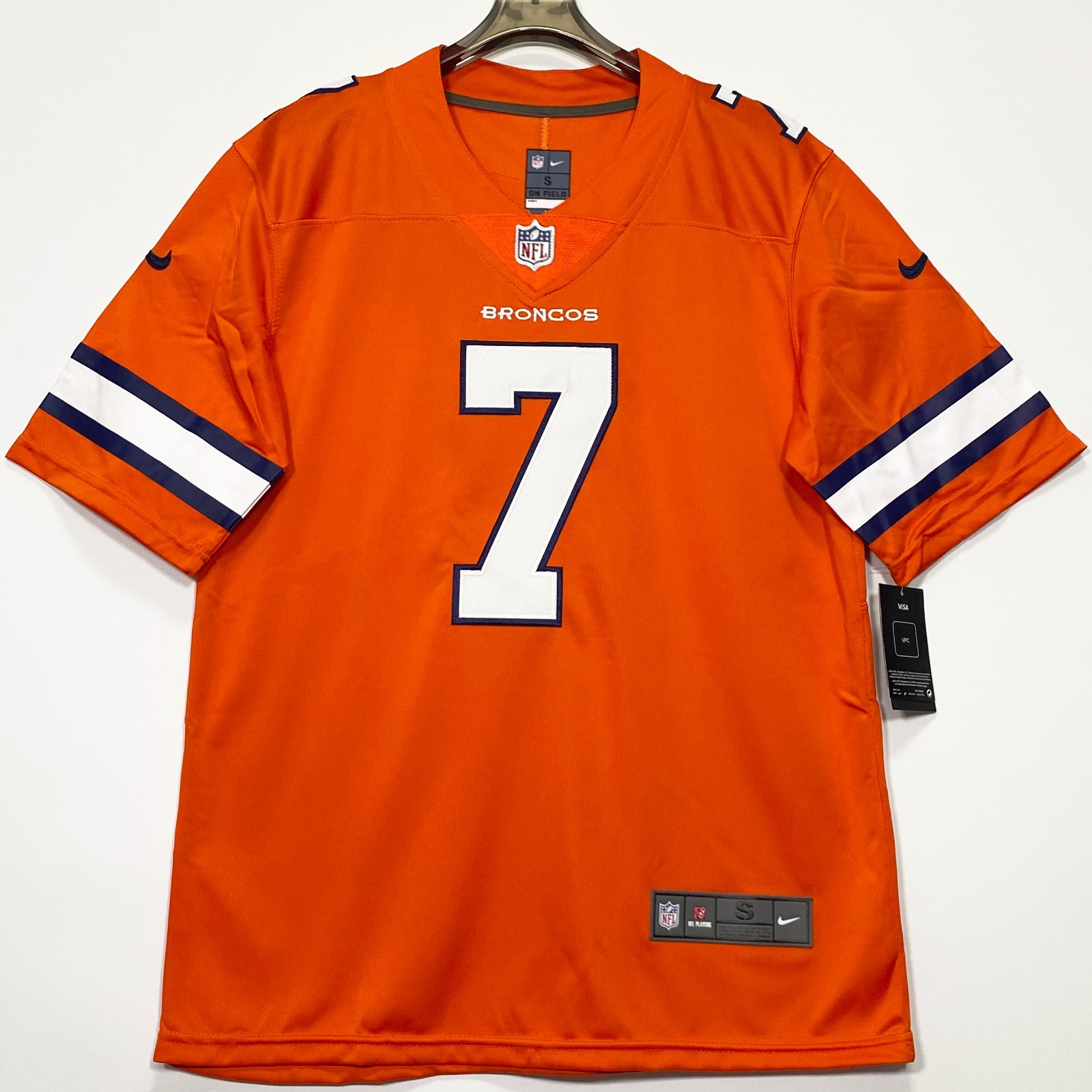 John Elway #7 Denver Broncos Stitched Football Jersey Orange S-4XL John Elway #7 Denver Broncos Stitched Football Jersey Orange S-4XL