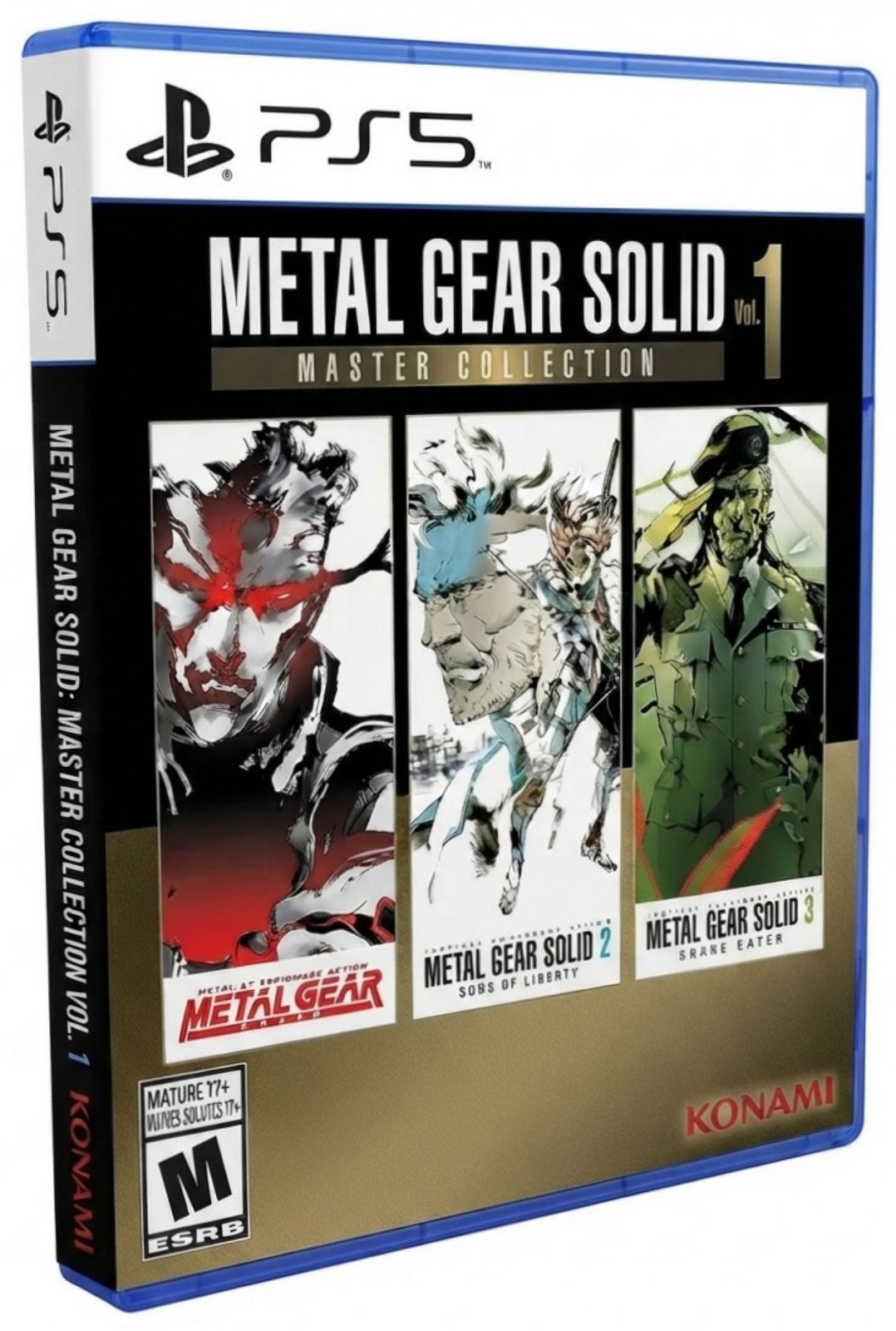 Metal Gear Solid: Master Collection Vol. 1 - PlayStation 5 PS5 Brand New Sealed