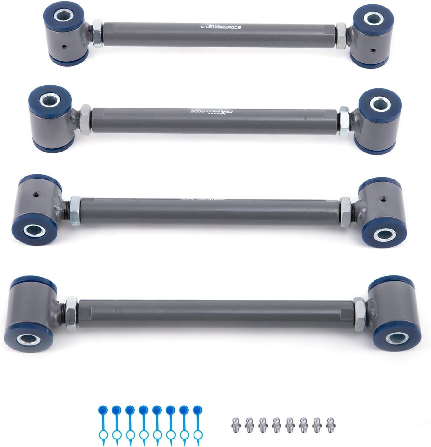 maXpeedingrods Rear Lower Control Toe Arm Kit for Acura TL/TSX/RL 2004-2008 | maXpeedingrods Rear Lower Control Toe Arm Kit for Acura TL/TSX/RL 2004-2008 |