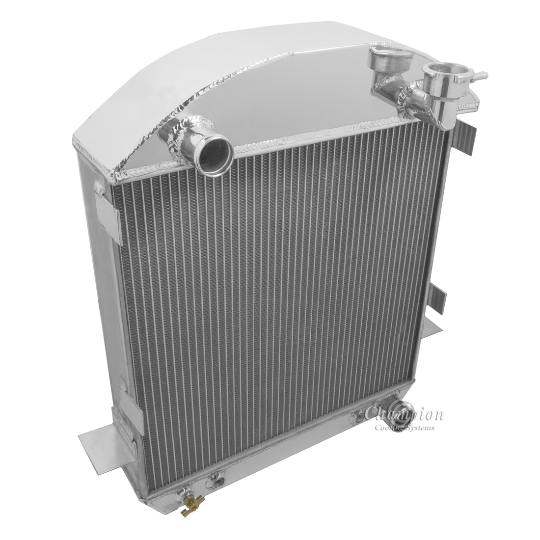 1921 1922 1923 1924  T-BUCKET W/ CHEVY CONFIGURATION 3 Row WR Radiator 
