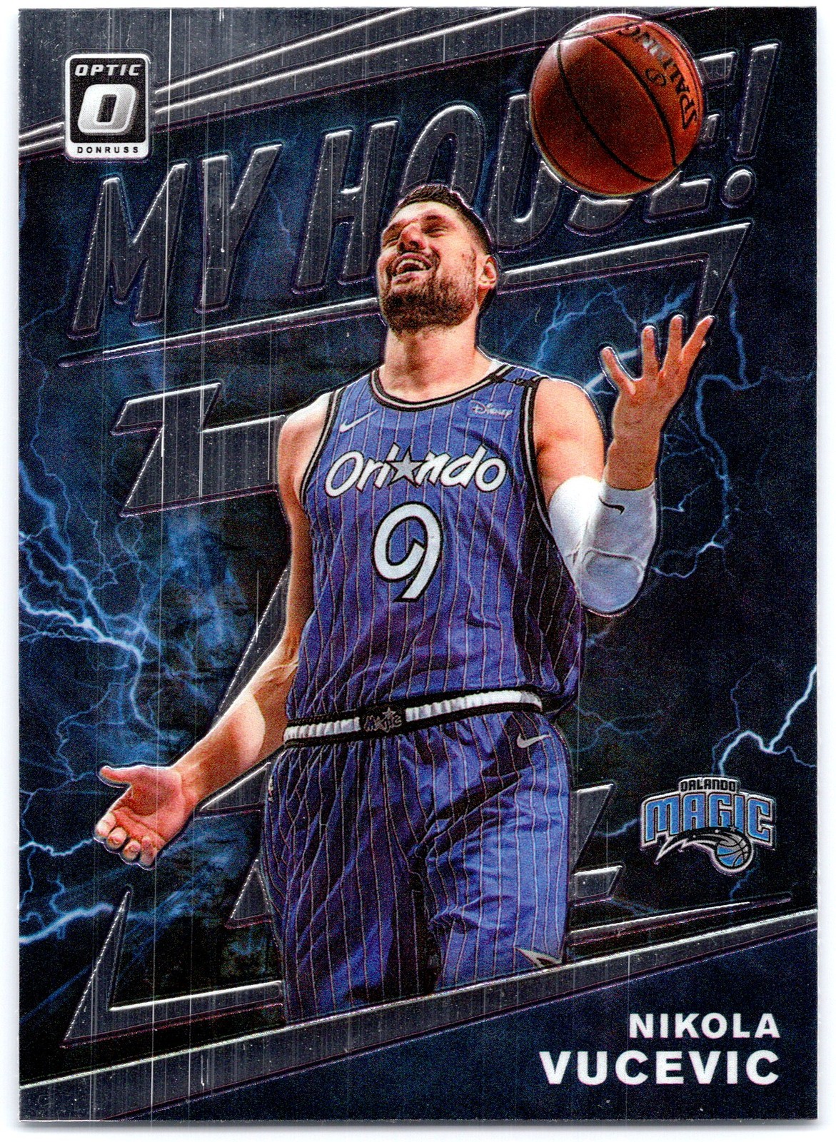 2019-20 Donruss Optic #8 Nikola Vucevic My House