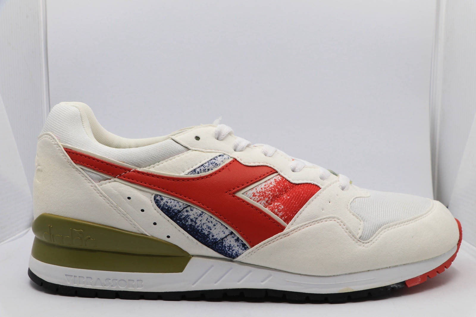 Diadora Intrepid x Concepts Seoul to Rio Size US 10.5M White/Gold Deadstock New