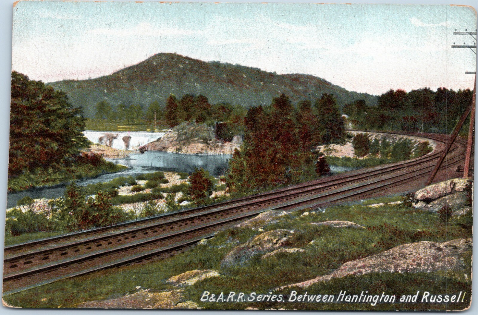 B & A.R.R. Series Between Huntington and Russell B & A.R.R. Series Between Huntington and Russell