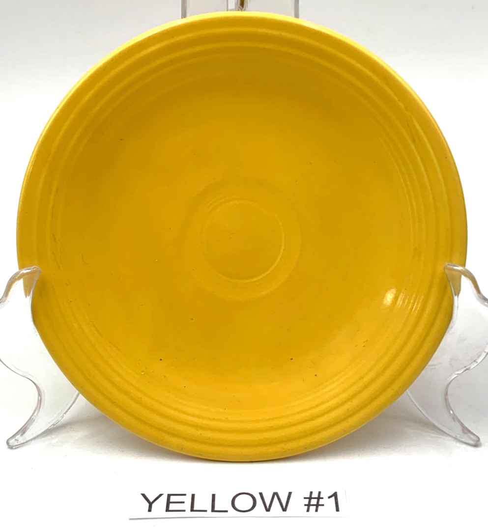 Fiestaware GENUINE  (H.L.Co fiesta USA) HOMER LAUGHLIN 6-1/4