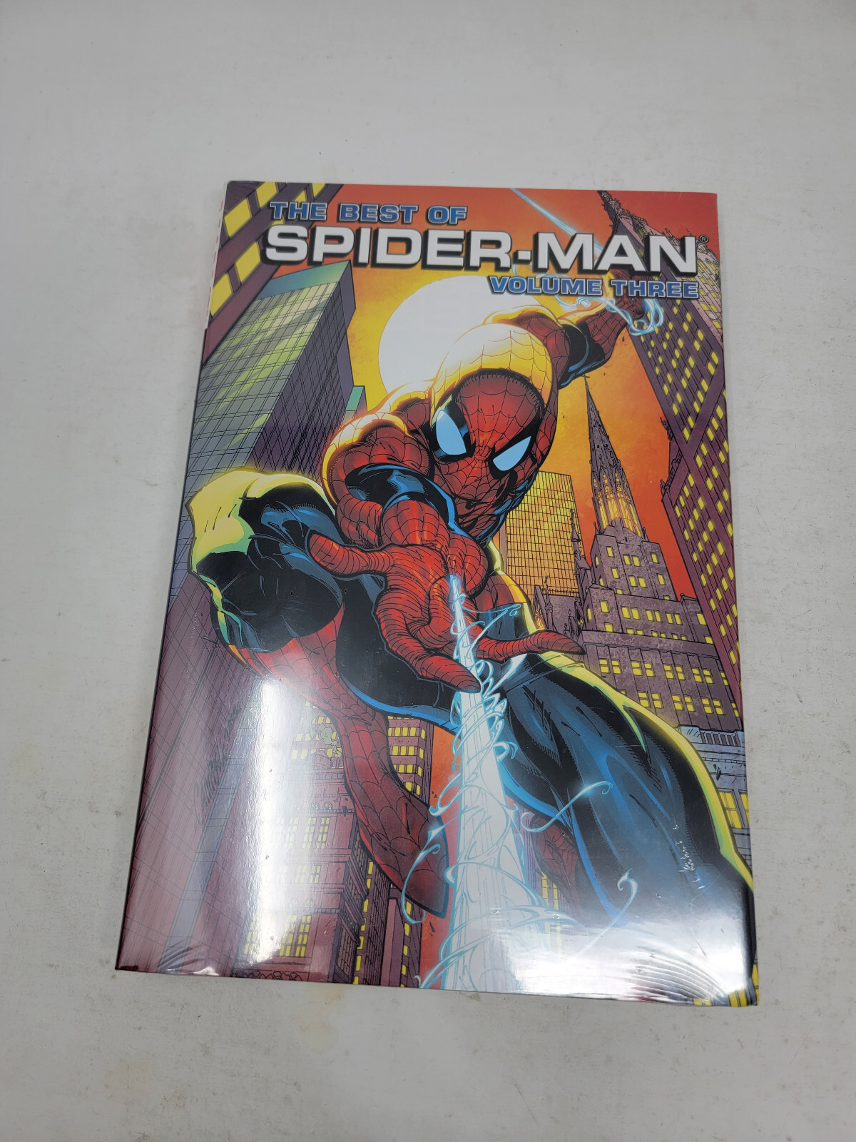 THE BEST OF SPIDER-MAN Vol 3 Marvel Deluxe Hardcover ~ New Sealed