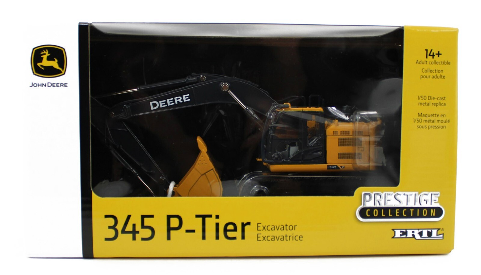 2024 ERTL 1:50 *JOHN DEERE* 345 P-Tier EXCAVATOR *PRESTIGE COLLECTION* NIB 2024 ERTL 1:50 *JOHN DEERE* 345 P-Tier EXCAVATOR *PRESTIGE COLLECTION* NIB