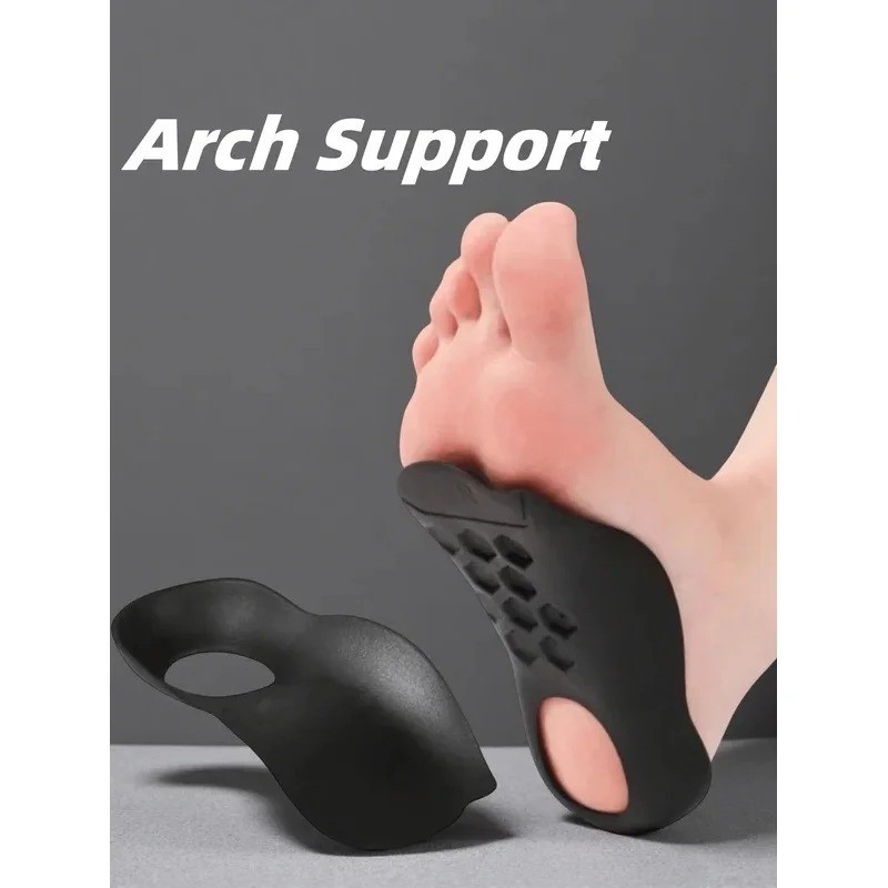 3/4 Orthotic Shoe Insoles Inserts Flat Feet High Arch Support Plantar Fasciitis