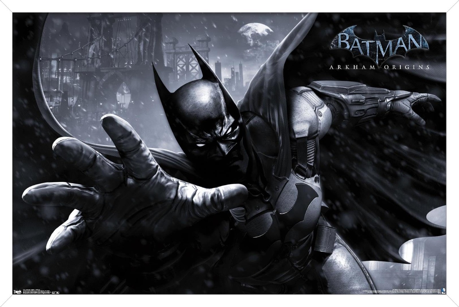 Trends International DC Comics Arkham Origins Batman Wall Poster 22.375x34