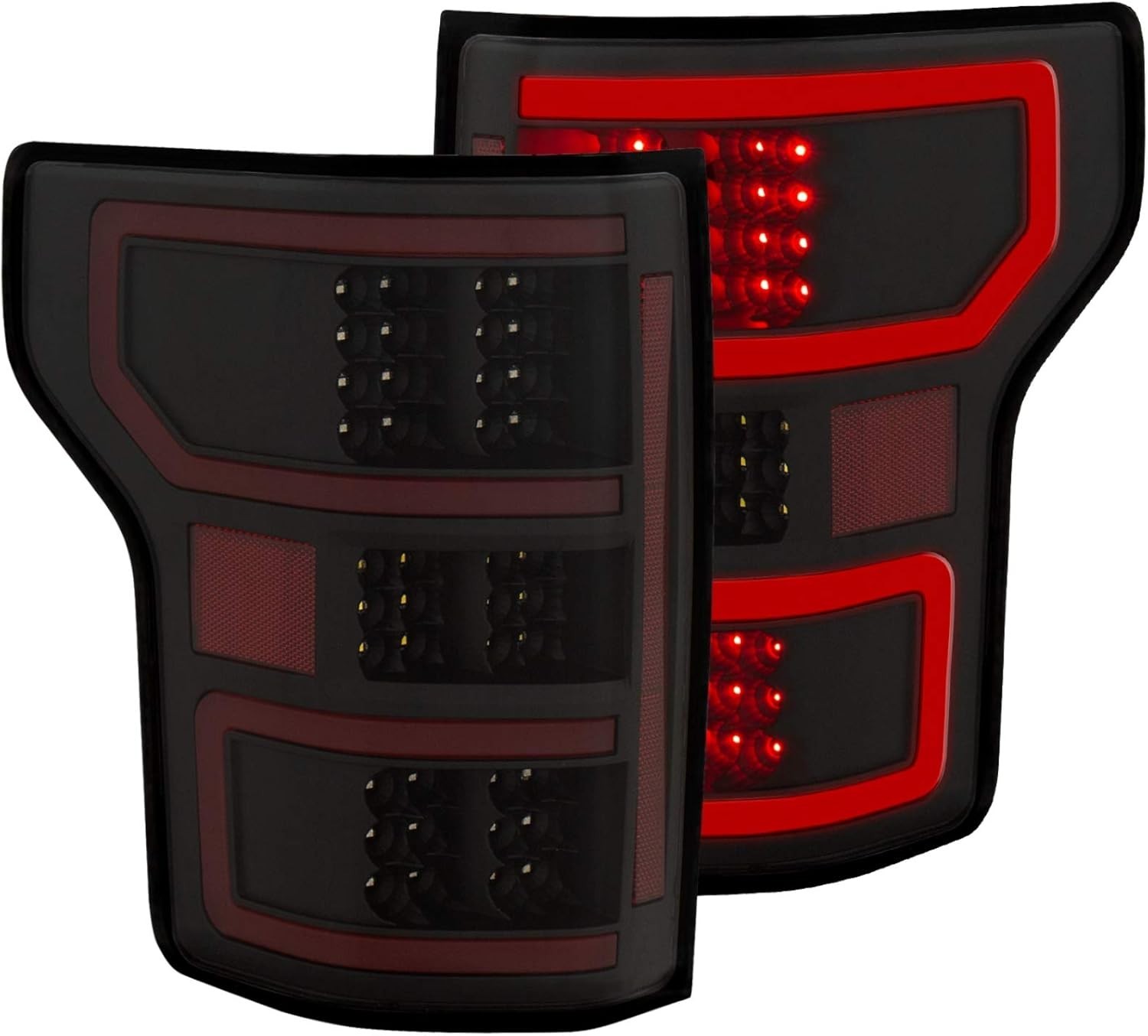 2018-2020 Ford F-150 LED Taillights Tinted
