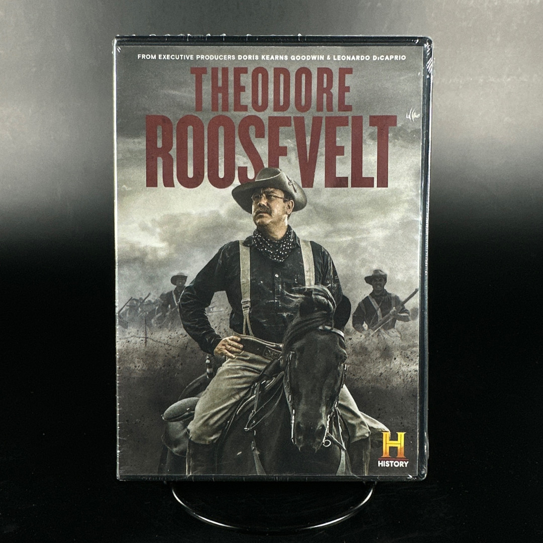 Theodore Roosevelt (DVD) Teddy HISTORY CHANNEL Series *NEW/SEALED* 