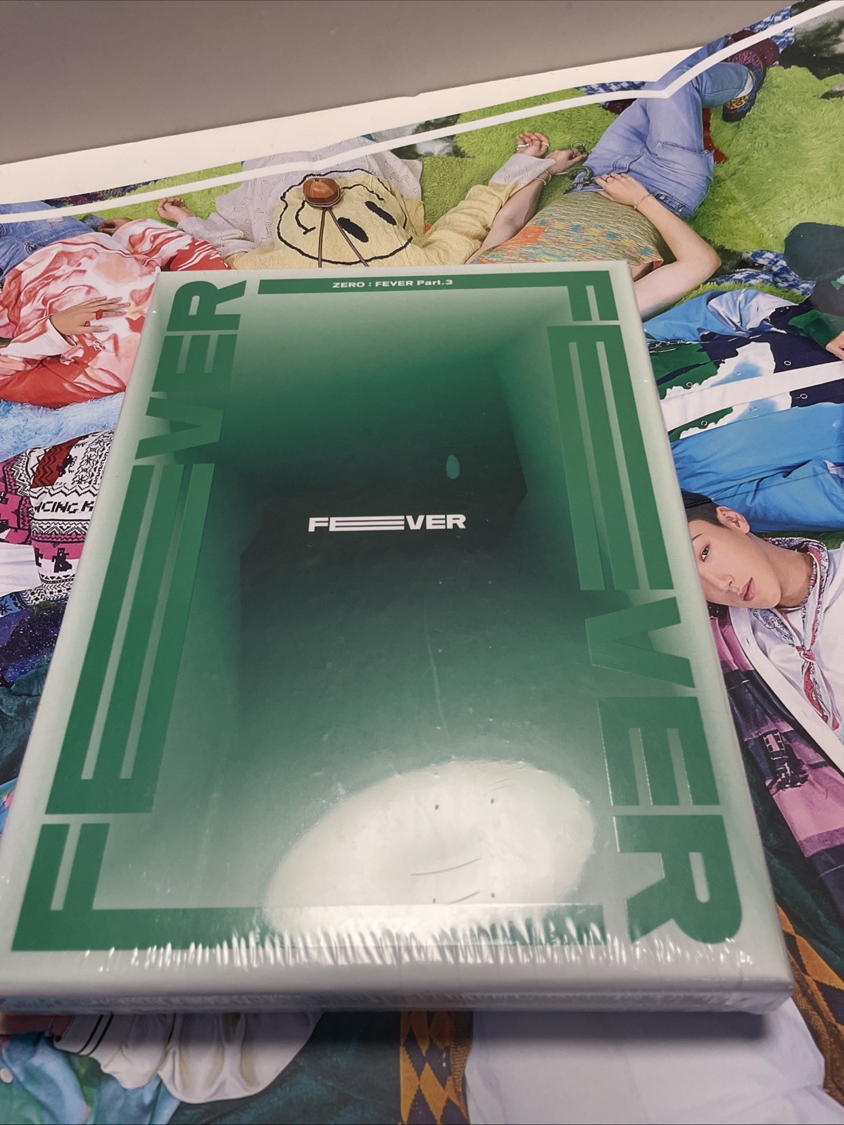 ATEEZ Zero Fever Part 3 - A Ver - Green Version Album CD/PhotoPoster/…Sealed New ATEEZ Zero Fever Part 3 - A Ver - Green Version Album CD/PhotoPoster/…Sealed New