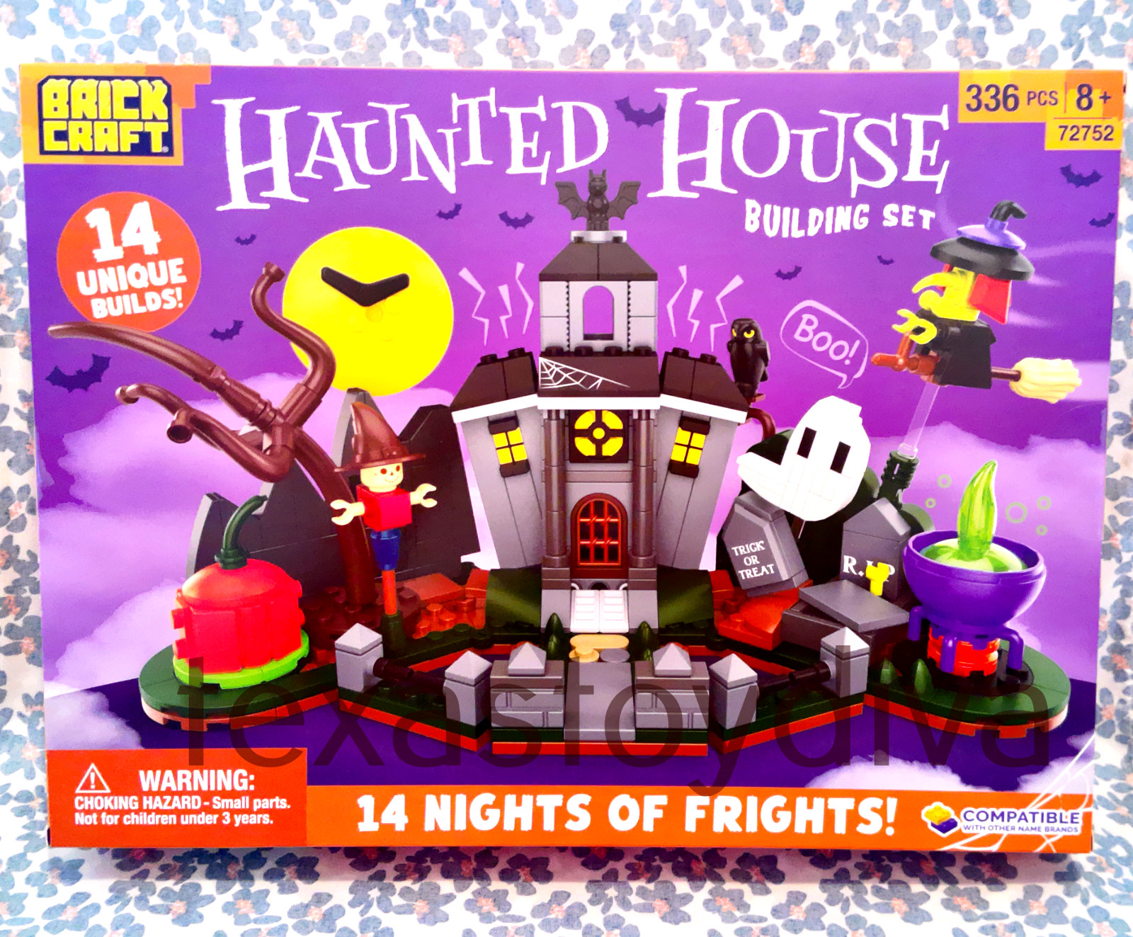 BrickCraft Haunted House Halloween Building Set Advent Calendar 14 Frights 2026