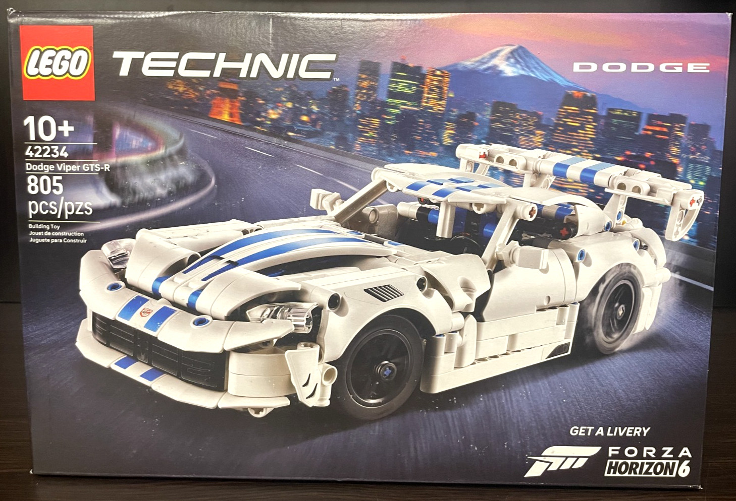 LEGO Technic Dodge Viper GTS-R (42234) Sealed Box
