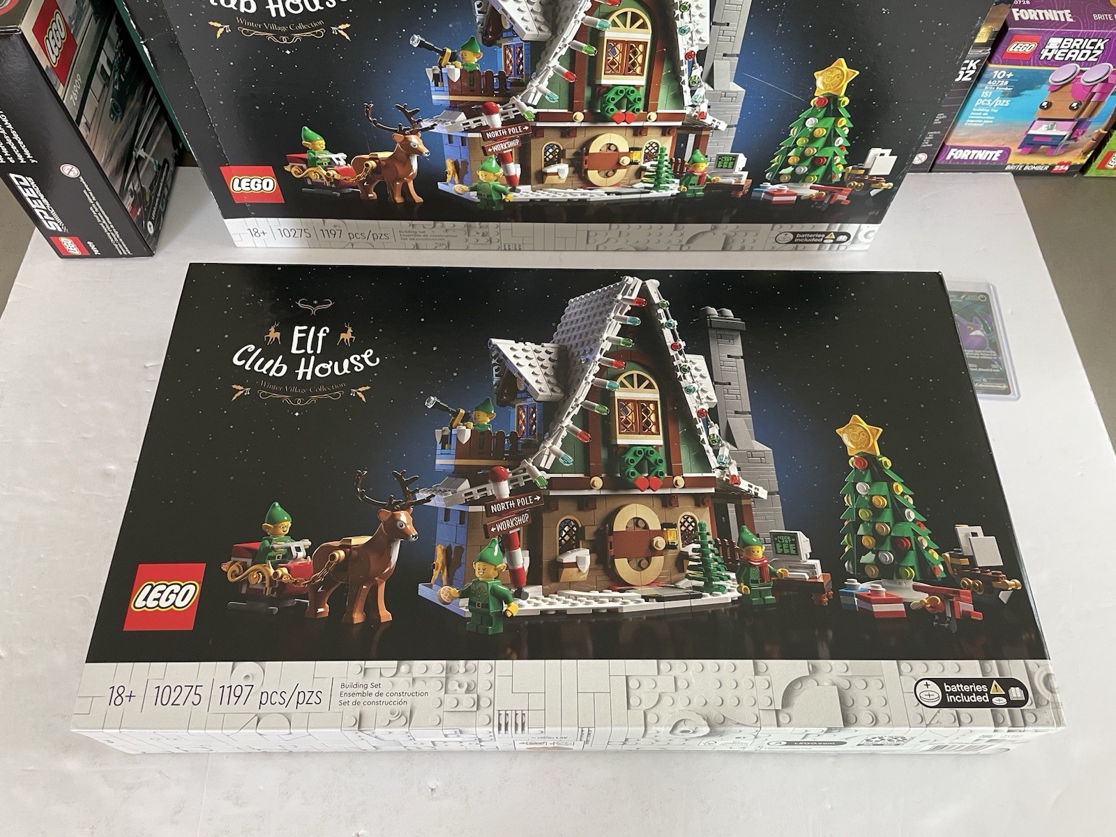 LEGO Icons: Elf Club House (10275) | New | Sealed | Retired | 