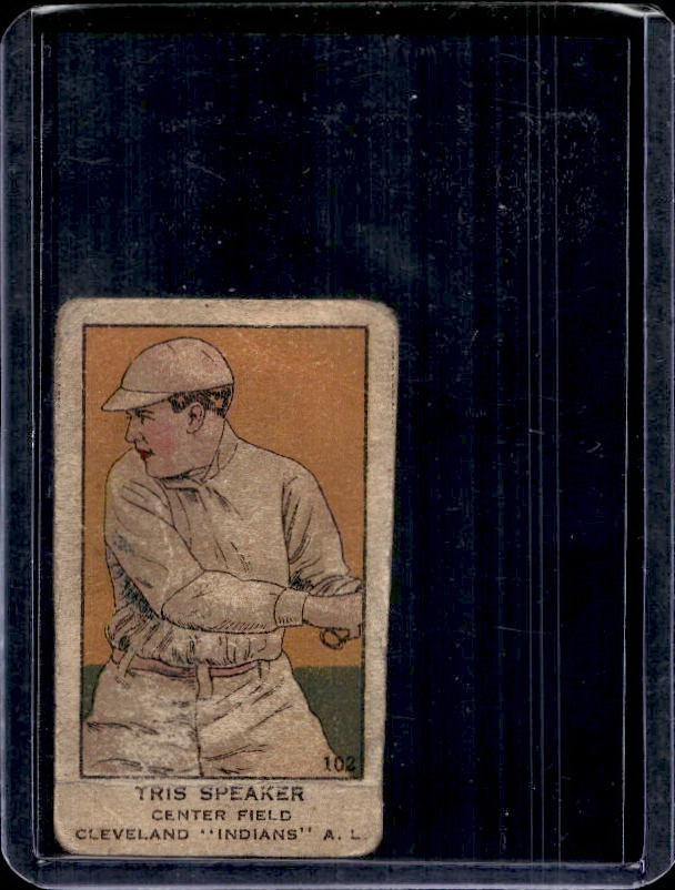 1919-21 W514 #102 - Tris Speaker (Hand Cut) 1919-21 W514 #102 - Tris Speaker (Hand Cut)