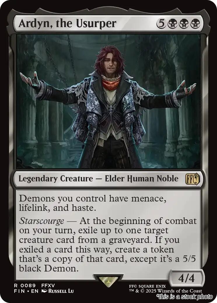Ardyn, the Usurper Foil [FIN - 89]