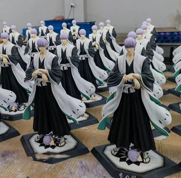 Verve Studio Bleach Ichimaru Gin Resin Statue In Stock 1/6 Scale H32cm