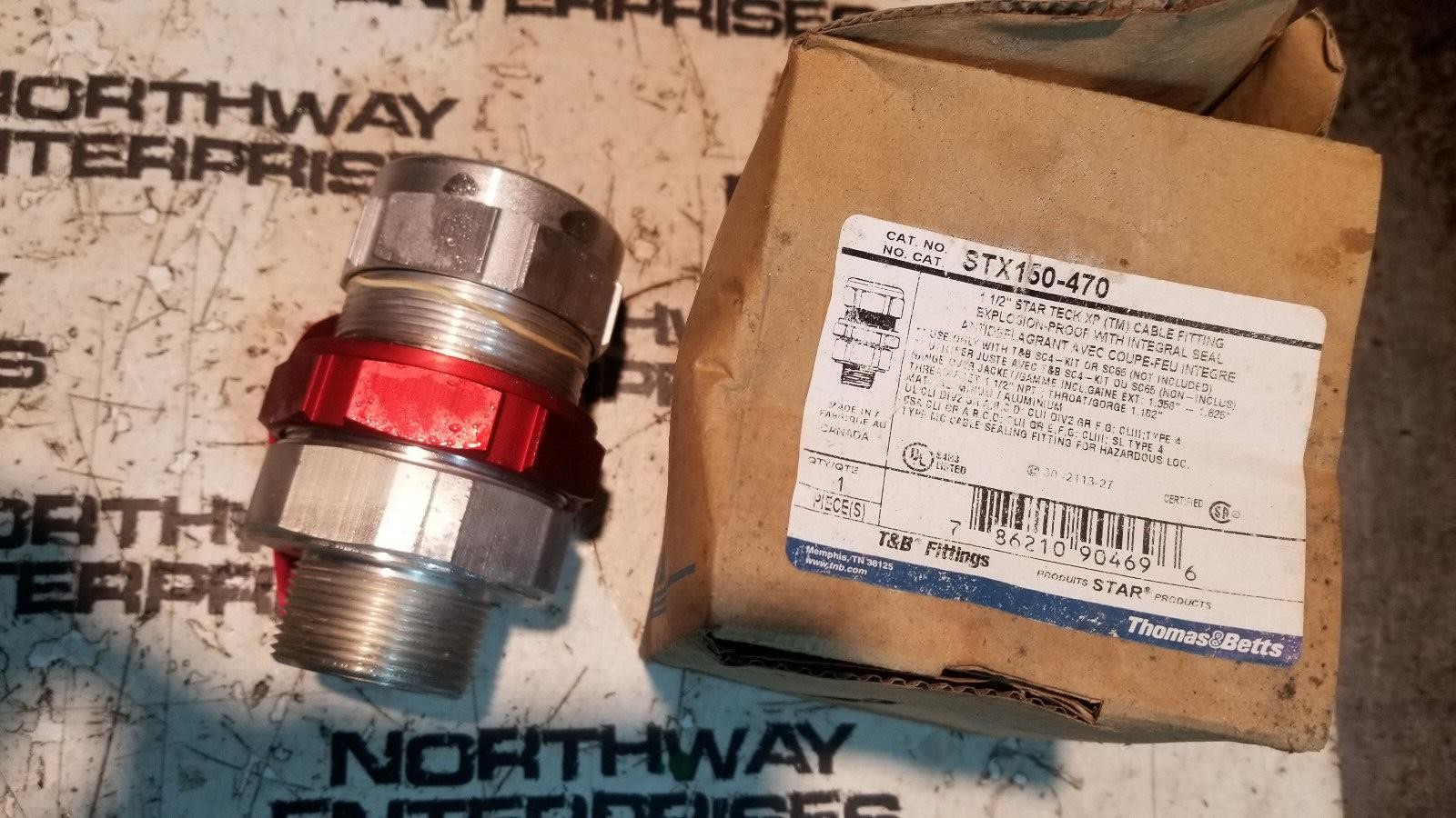 Thomas & Betts STX150-470 T&B 1-1/2\