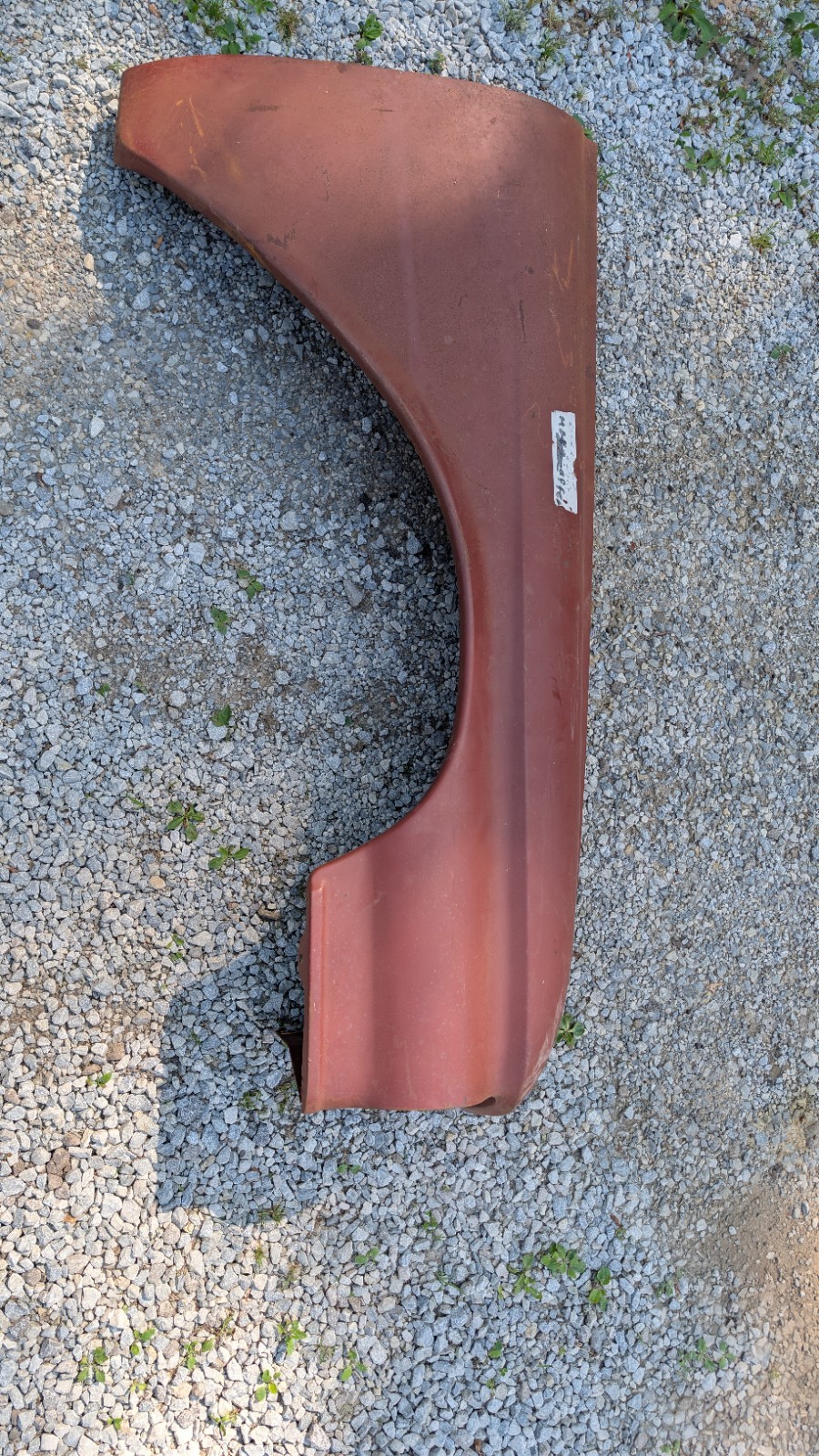 1962 Ford Galaxie Custom 500 XL NOS Right Front Fender ( Brand New Old Stock 1962 Ford Galaxie Custom 500 XL NOS Right Front Fender ( Brand New Old Stock