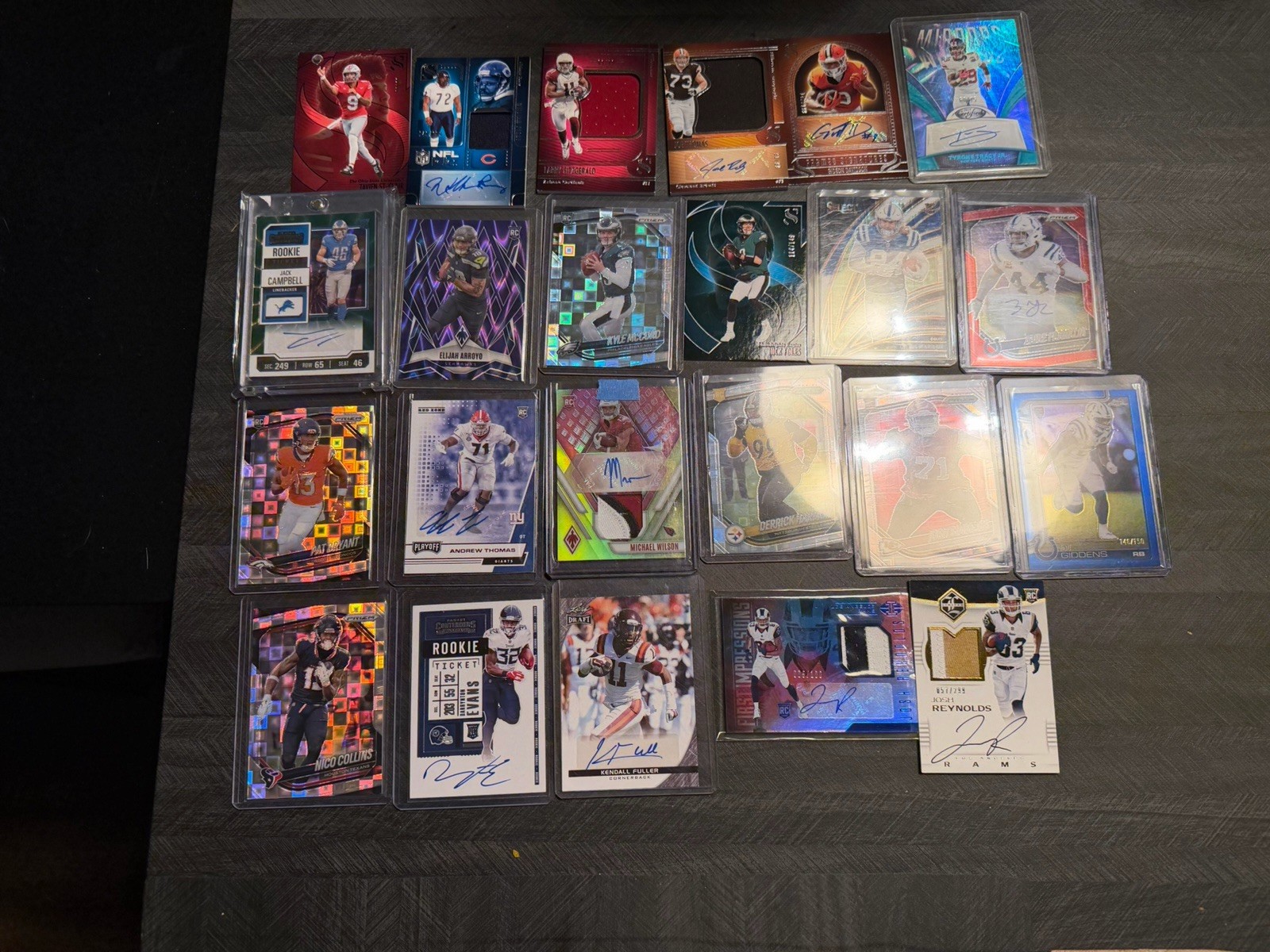 MASSIVE NFL AUTO/RELIC AND NUMBERED CARDS LOT ‼️🚀 MASSIVE NFL AUTO/RELIC AND NUMBERED CARDS LOT ‼️🚀